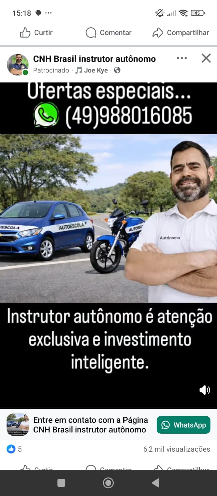 Treinamento personalizado e individual para melhor lhe atender